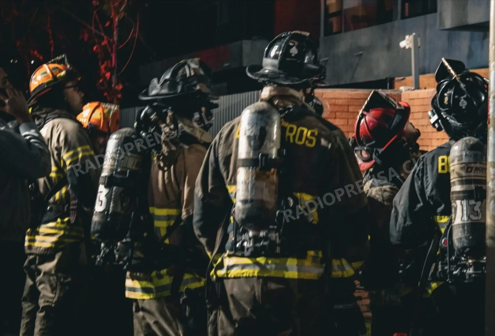 Incendio destruyó por completo una vivienda en población Codigua