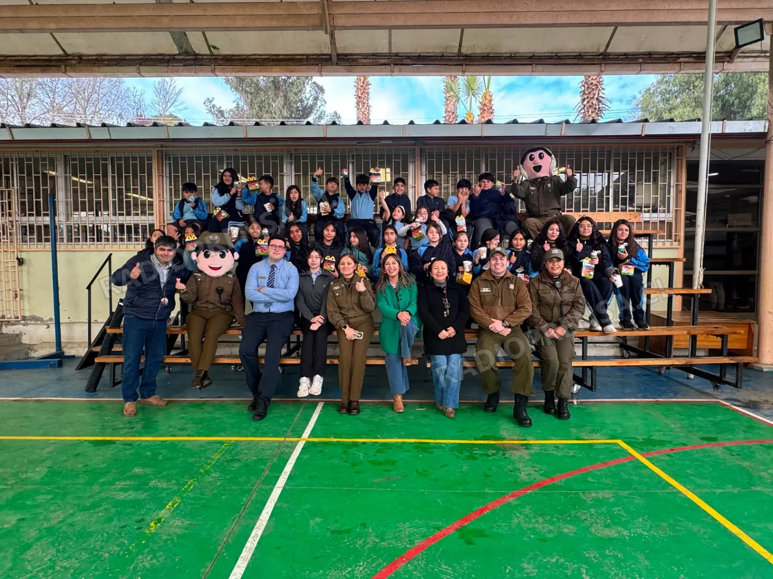 Carabineros refuerza labor preventiva y comunitaria con actividades en terreno en Melipilla