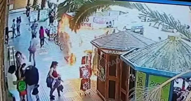 Imputado por ataque incendiario a suplementero de Melipilla arriesga 35 años de cárcel