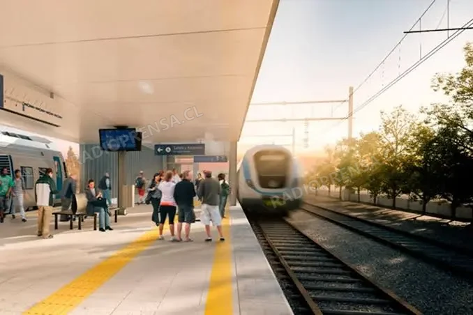 Viajes desde Talagante y Melipilla hacia el Metro serán más rápidos con nueva conexión en Lo Errázuriz