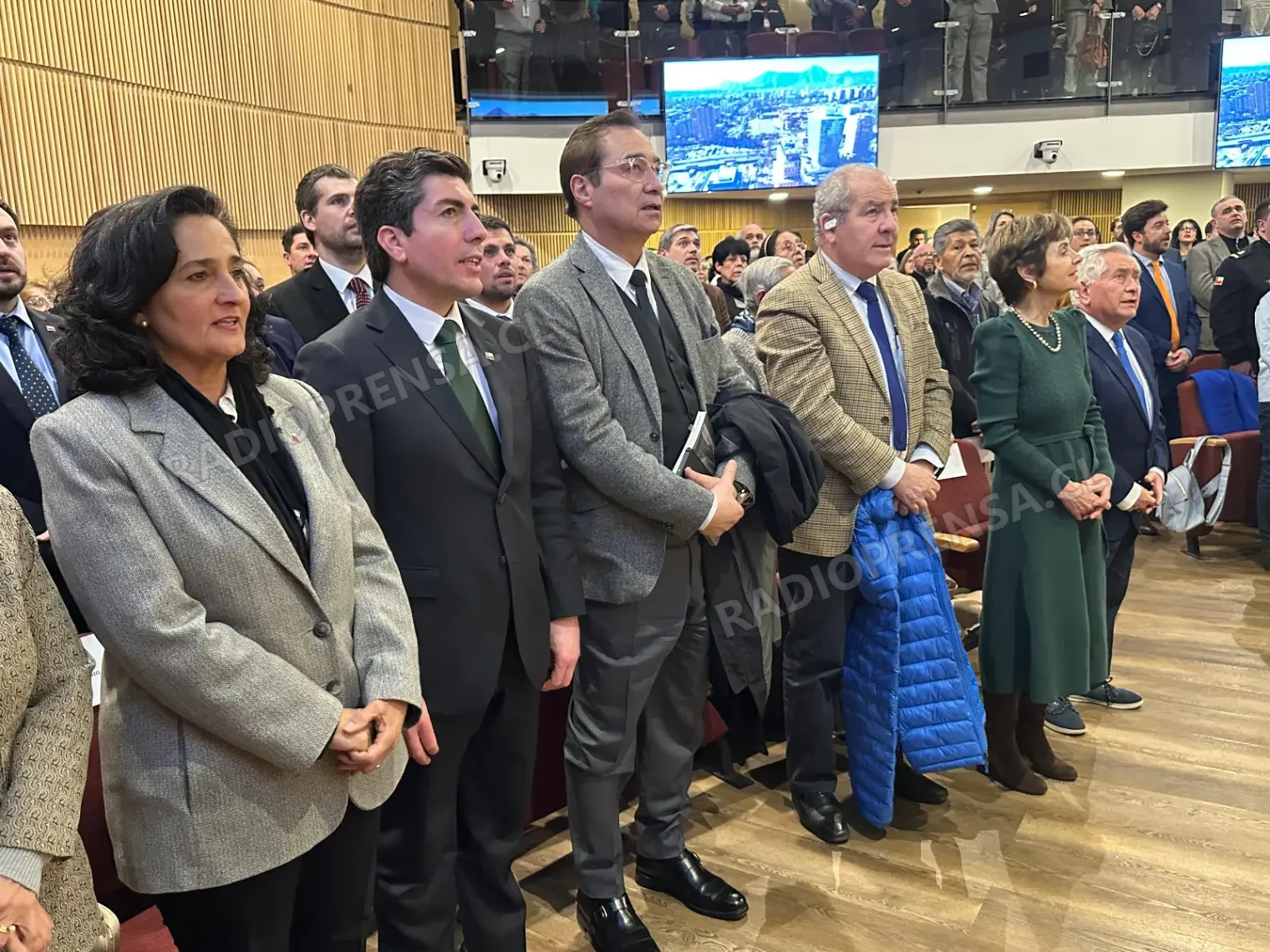 Delegado Gastón Libuy participa en Cuenta Pública 2026 de la Seremi Metropolitana de Salud
