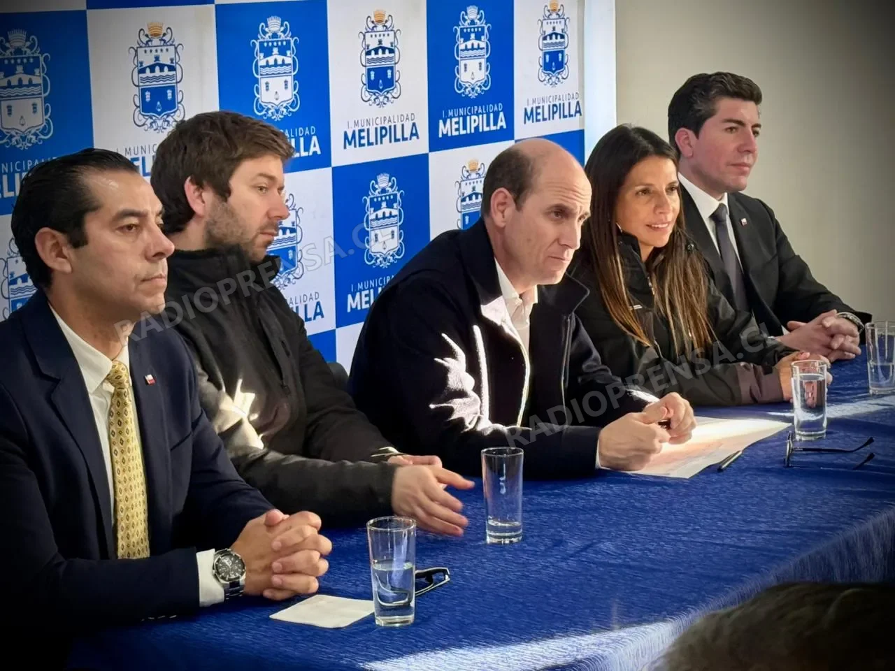 Ministro de Seguridad Pública visita Melipilla y anuncia intervención prioritaria en barrio Padre Hurtado