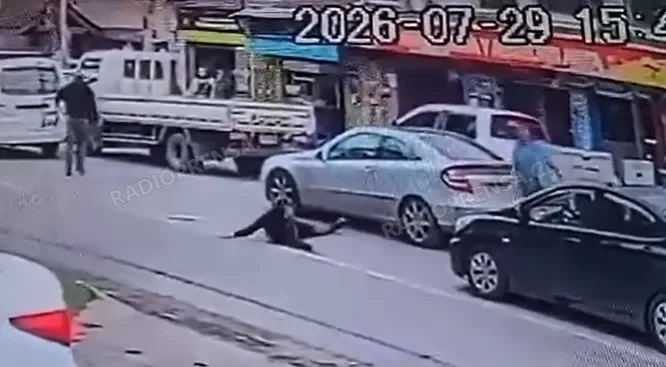 Conductor resulta apuñalado tras violenta discusión de tránsito en Peñaflor
