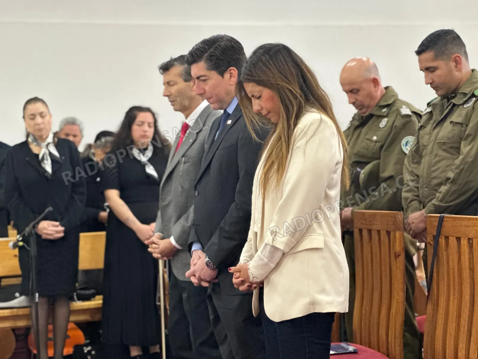 Delegado Libuy participa en Servicio de Acción de Gracias de la Iglesia Metodista Pentecostal de Huilco Alto