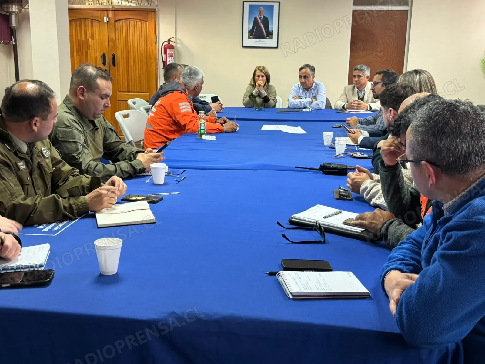 Talagante en vigilancia reforzada ante llegada de lluvias y ráfagas de viento
