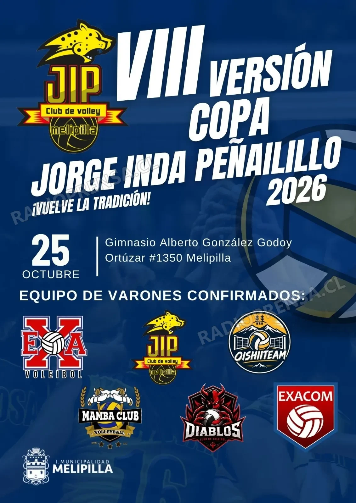 Este fin de semana se realiza una versión de la copa JIP