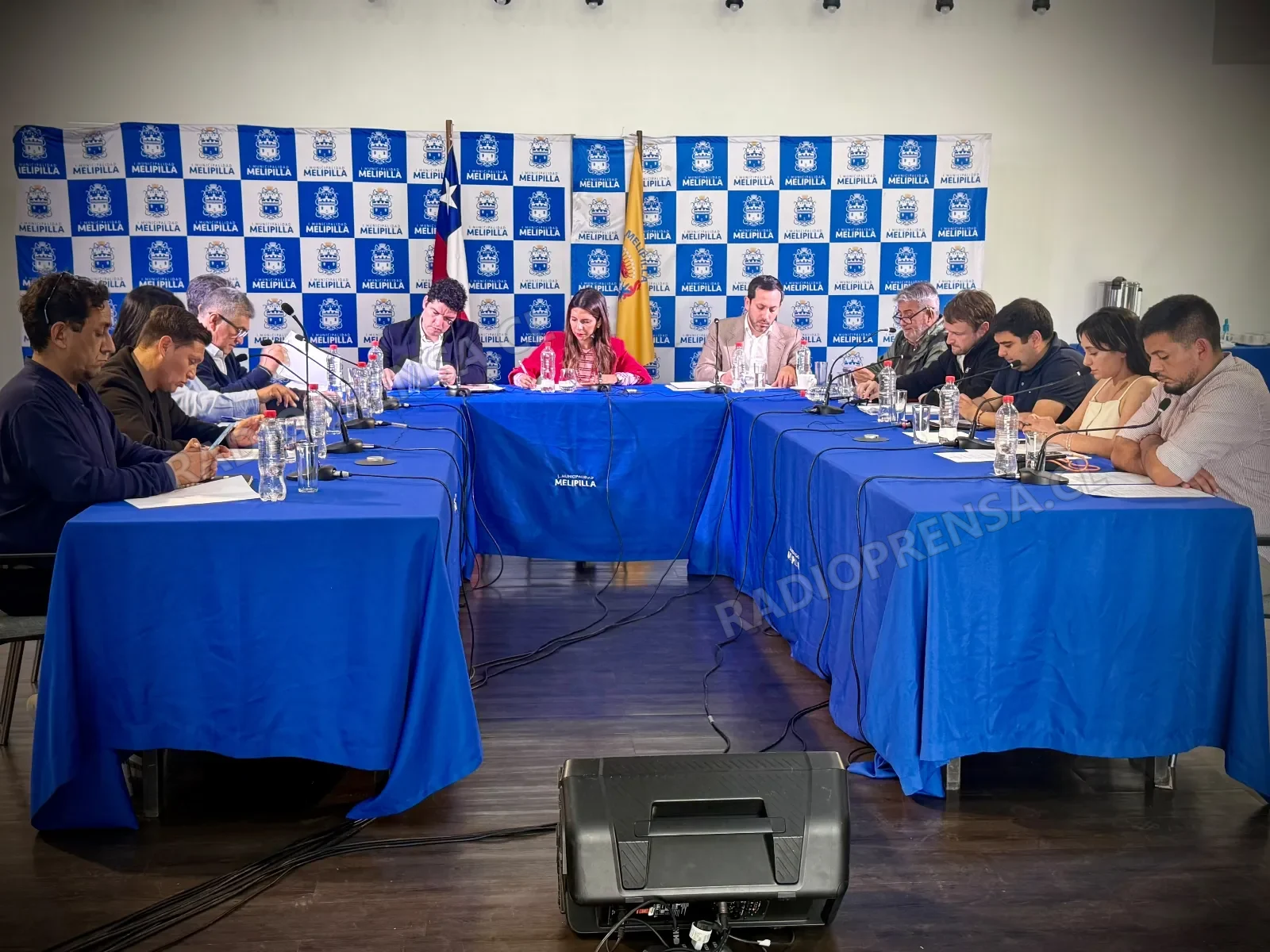 Concejales de Melipilla solicitan reforzar la Dirección de Seguridad Pública de cara al Presupuesto Municipal 2027