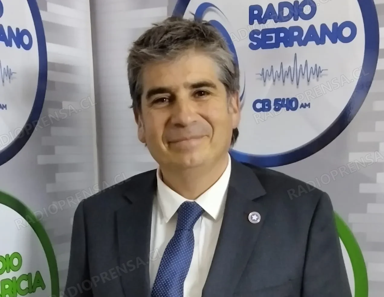 Diputado Diego Vergara plantea endurecer medidas de seguridad en colegios tras hechos delictuales