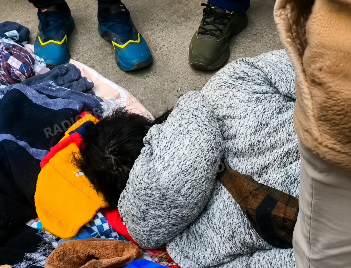 Imputado es detenido tras disparar a su expareja en una feria libre de San Antonio