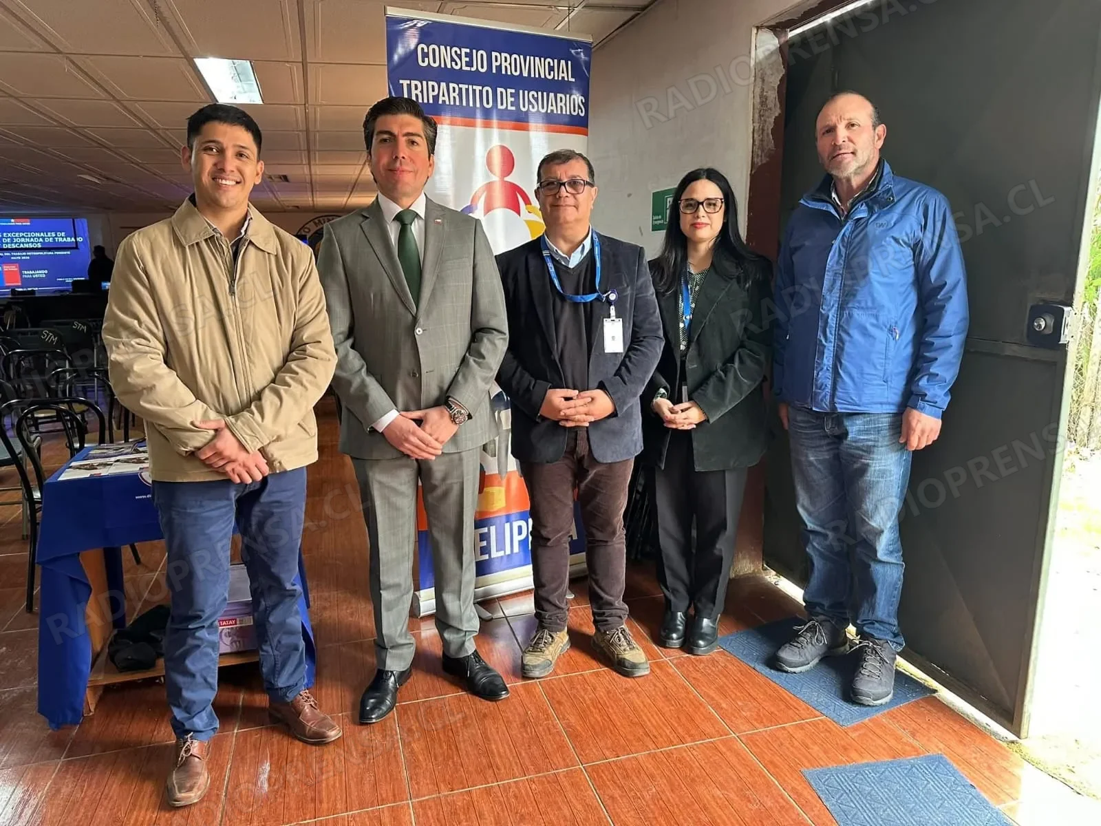 Directora Regional del Trabajo (s) Metropolitana Poniente encabezó jornada con sindicatos en Alhué