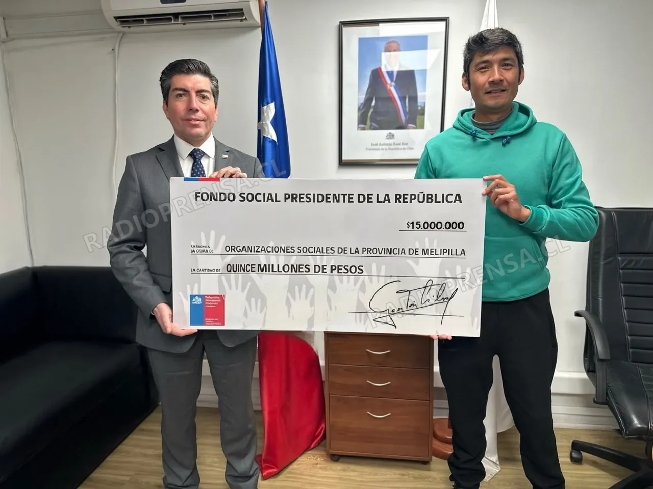 Fondo Presidente de la República financia mejoras en el estadio del Club Deportivo San Manuel