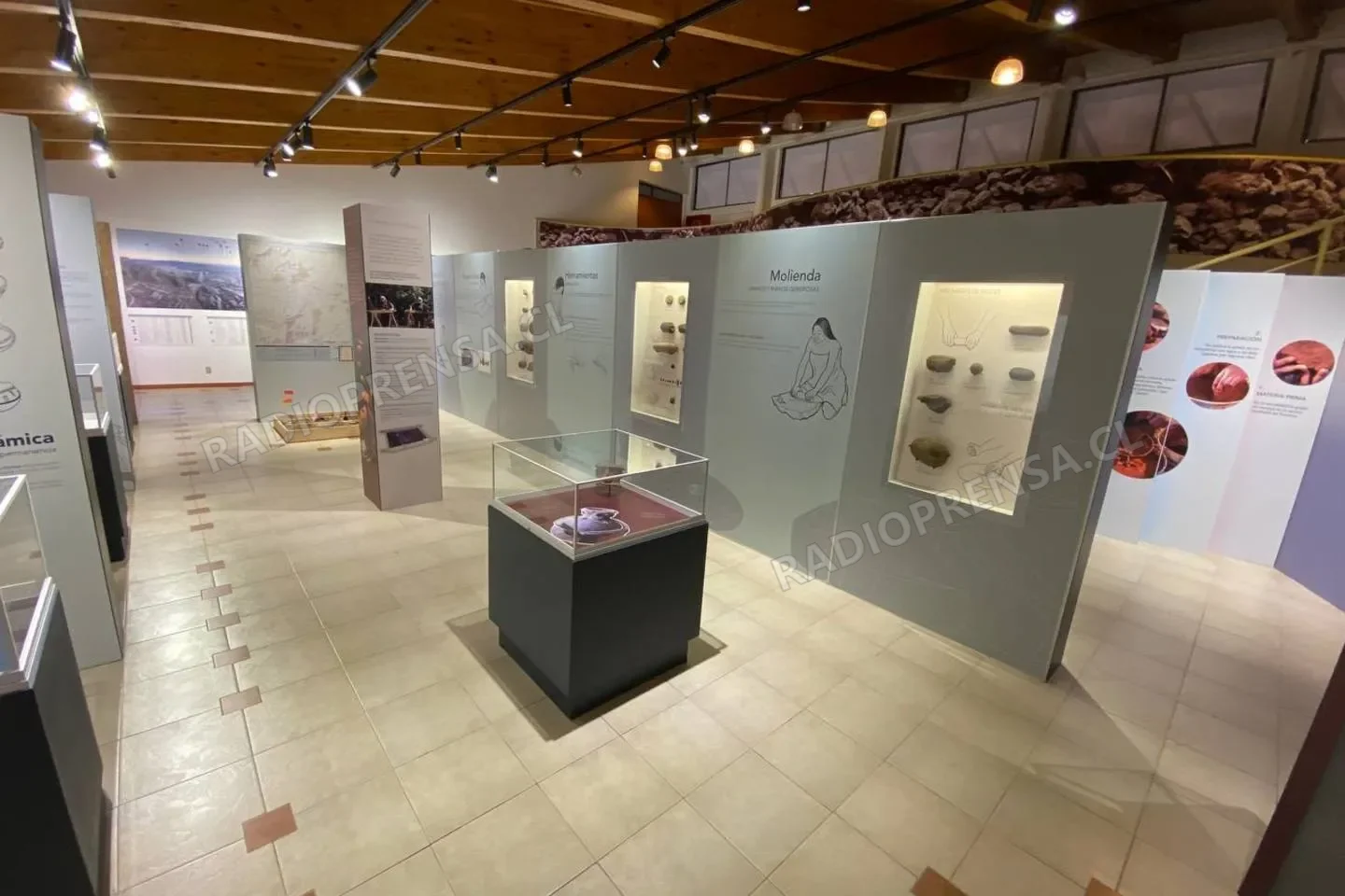 Corporación de Arte y Cultura de Talagante invita a visitar su sala patrimonial en el marco del Día Internacional de los Museos