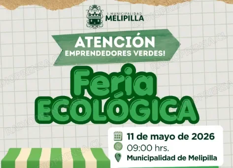 Melipilla impulsa la economía circular con el lanzamiento de su nueva Feria Ecológica