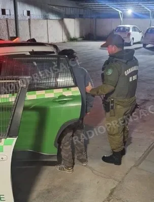 Detienen en Isla de Maipo a sujeto que permanecía prófugo por robo en lugar habitado