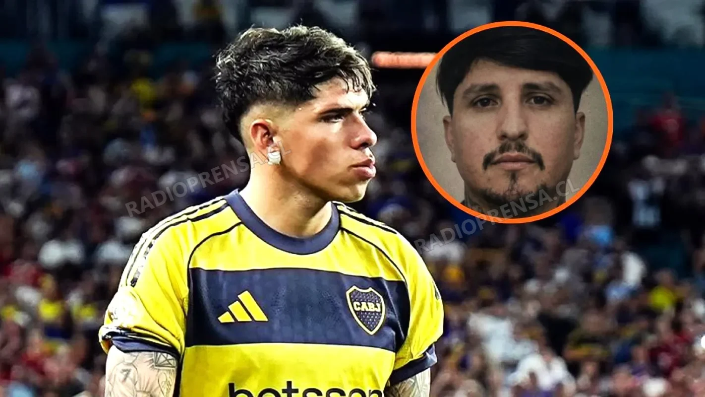 En Peñaflor detienen al suegro de Carlos Palacios y tras allanar propiedad encuentran 75 kilos de droga y dos armas; Fiscalía indaga eventual vínculo del futbolista