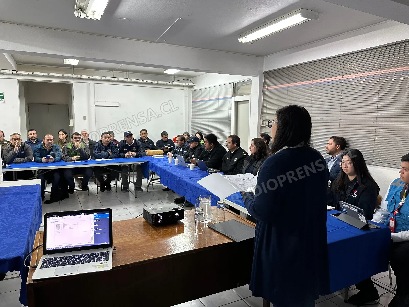 Delegación Provincial de Melipilla establece COGRID para reforzar coordinación ante temporada de incendios forestales 2026-2027