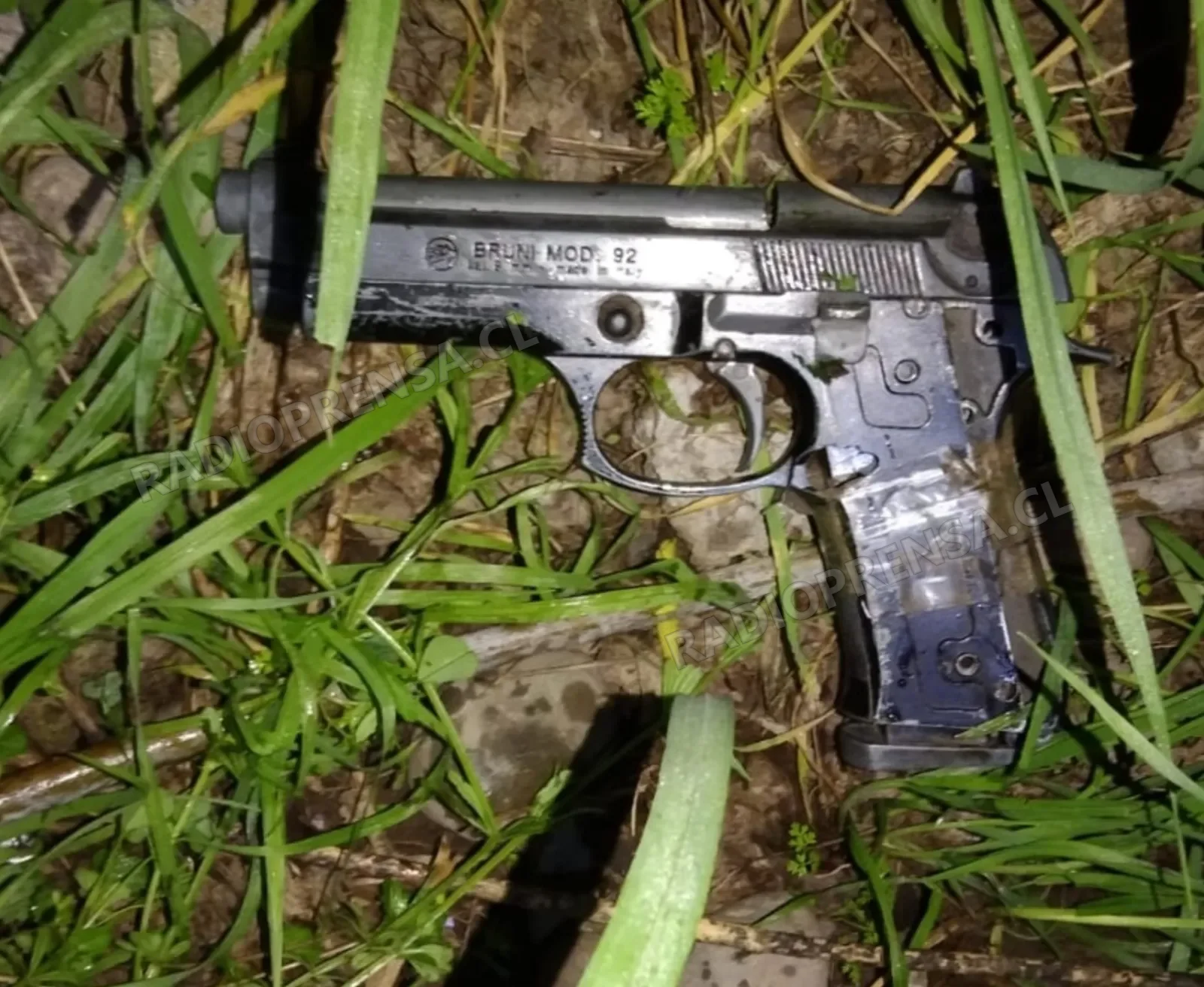 Dos detenidos por robo en vivienda en Isla de Maipo: fueron sorprendidos con especies sustraídas y dos armas