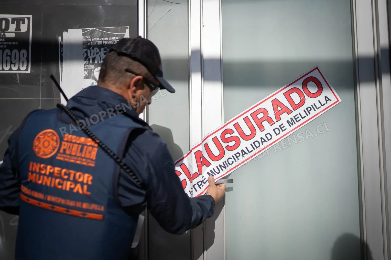 Municipalidad de Melipilla interpone querellas criminales contra locales de juegos que funcionaban tras ser clausurados