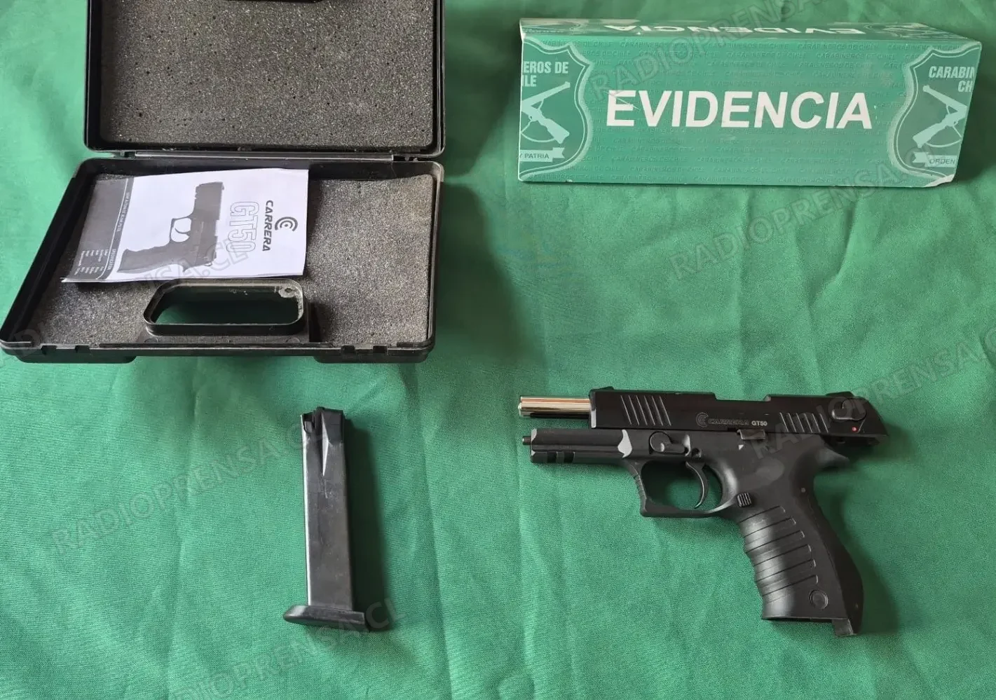 Detienen a sujeto por amenazas de muerte en Padre Hurtado