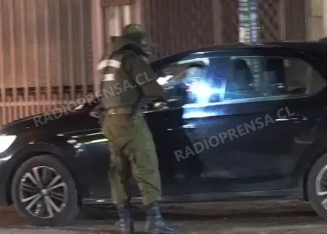 Operativo policial en Padre Hurtado dejó dos detenidos y tres vehículos retirados de circulación