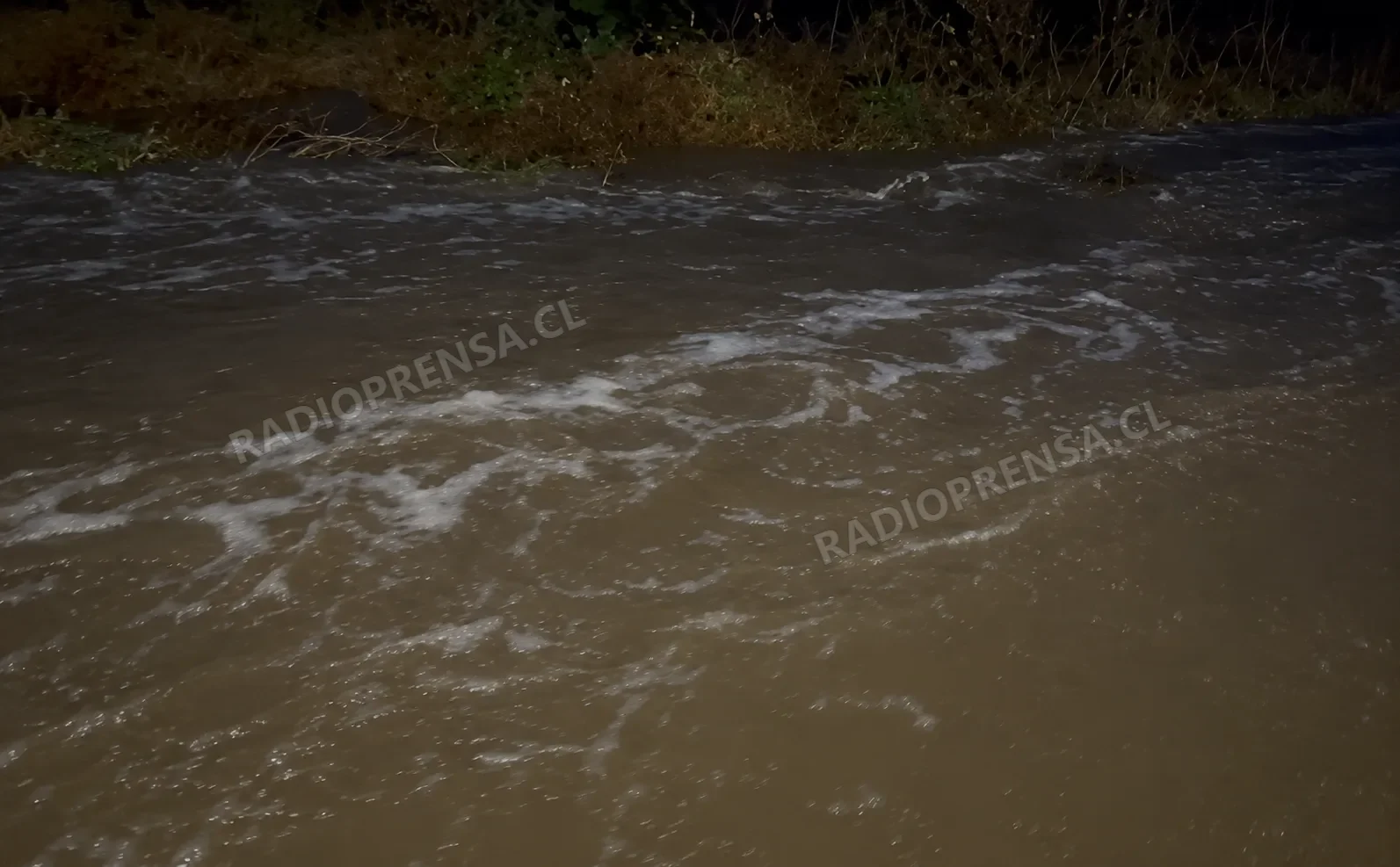 SENAPRED decreta Alerta Amarilla por riesgo de crecida en tres comunas de la provincia de Melipilla