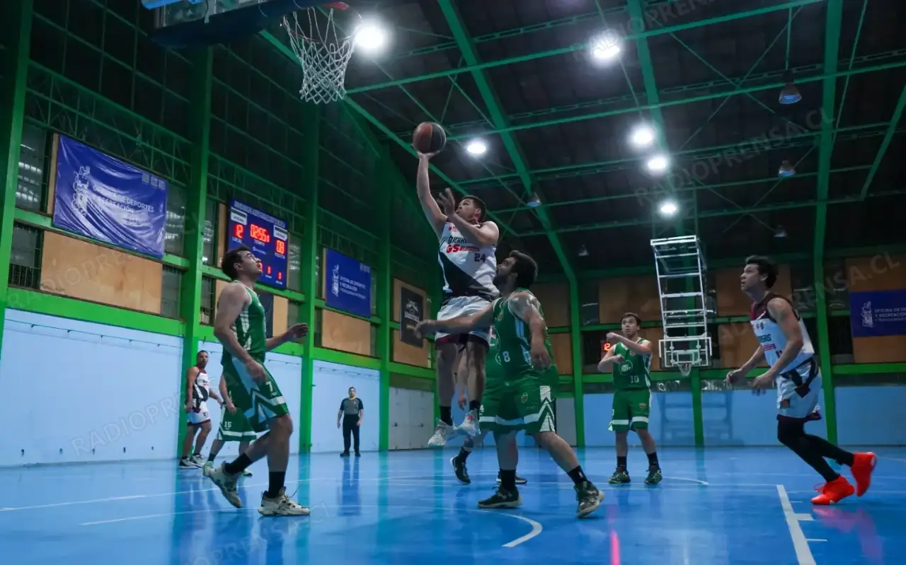 Imagen corresponde a Guerreros VS Drink Team
