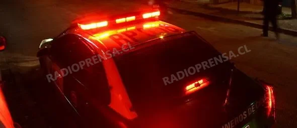 Sujeto fue detenido tras intentar robar un minibús al interior de condominio en Melipilla