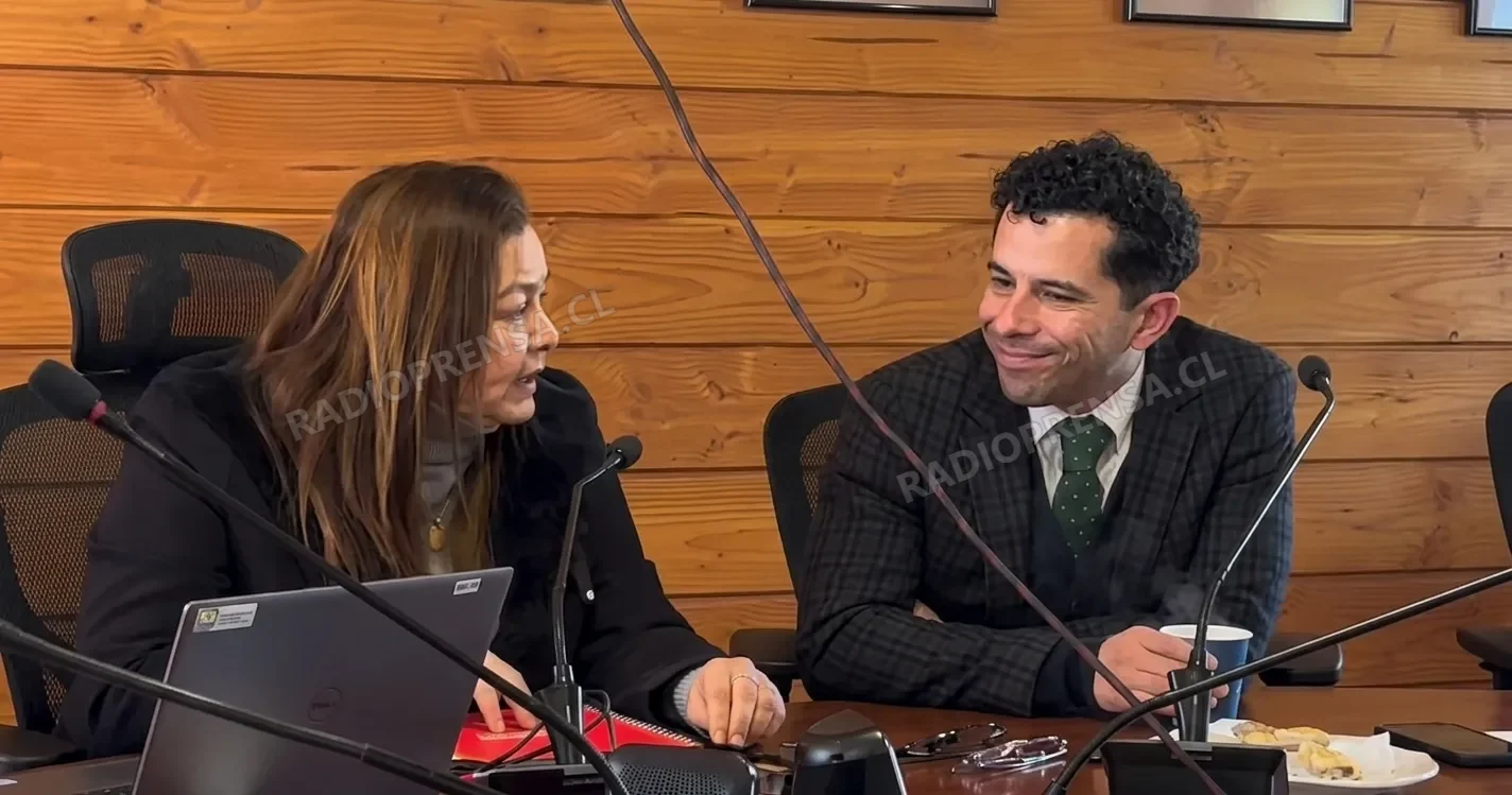 María Pinto busca destrabar proyectos habitacionales y de infraestructura junto al Seremi de Vivienda