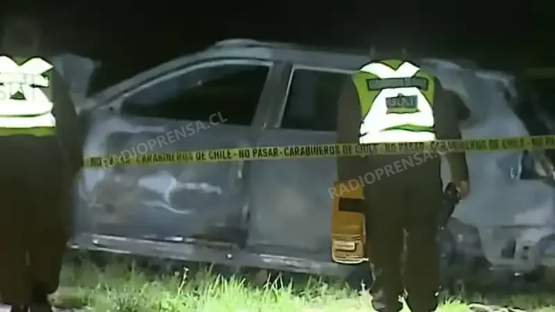 Conductor muere calcinado tras impactar contra una palmera en la Ruta 78