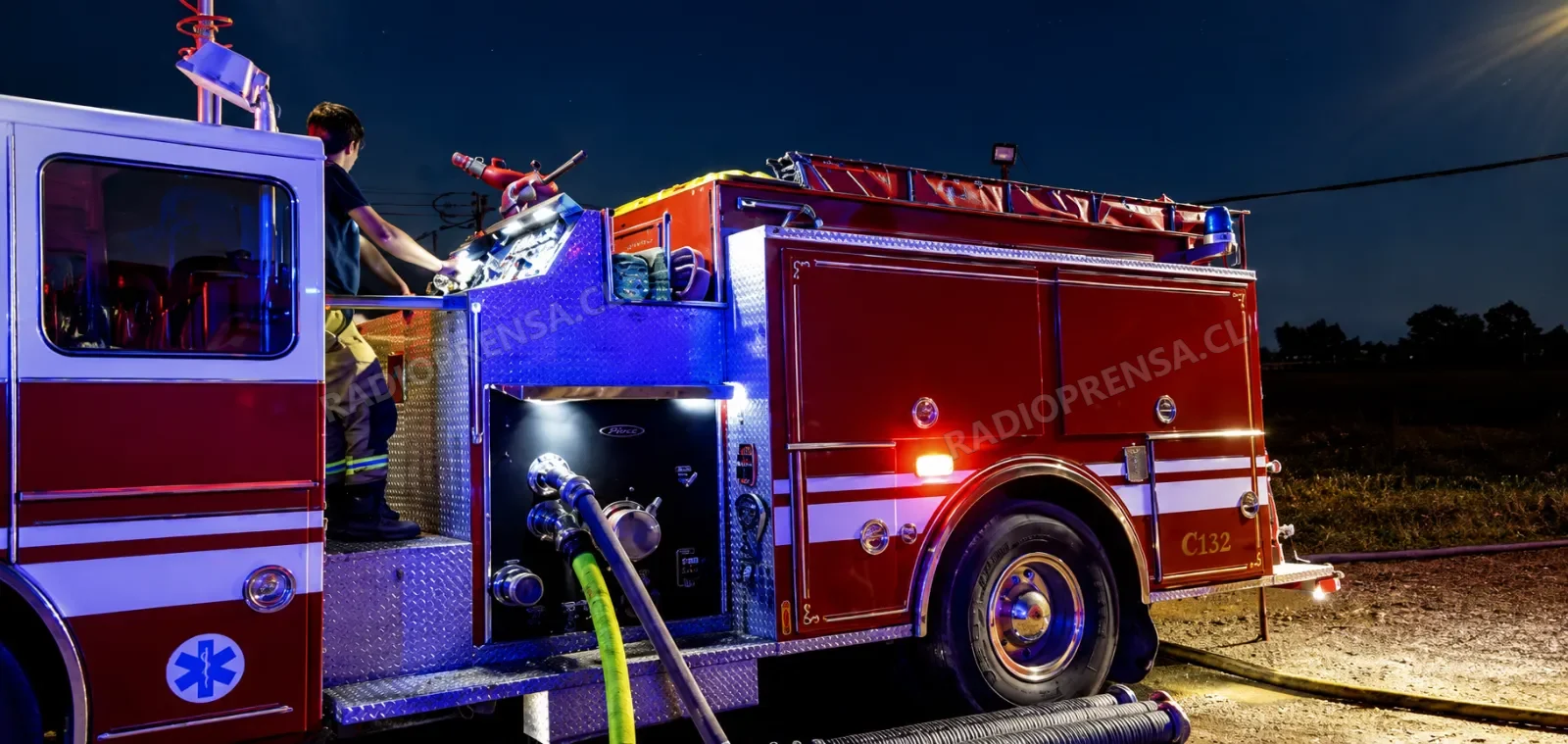 Incendio destruye vivienda de material en sector Mandinga