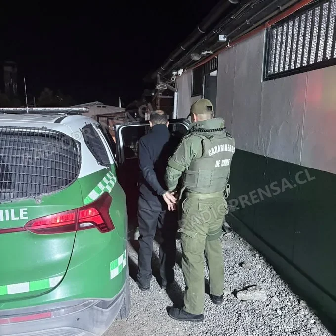 Detienen en El Paico a sujeto que llevaba más de tres años prófugo