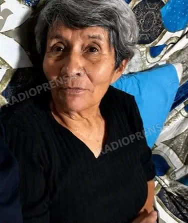 Familia busca a adulta mayor desaparecida en María Pinto