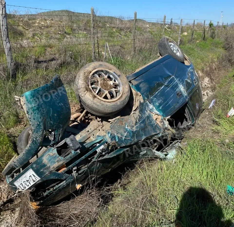 Accidente en sector Baracaldo moviliza a los servicios de emergencia de María Pinto