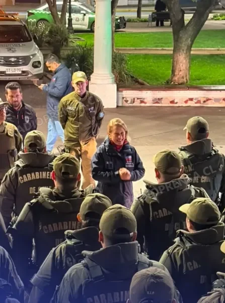 Ronda Impacto deja 13 detenidos y más de 300 controles en la Provincia de Talagante