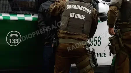 Patrullaje preventivo permite captura de individuo portando elementos para cometer delitos