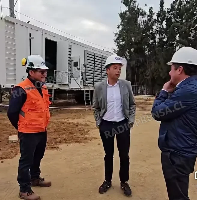 Municipio de Curacaví y CGE refuerzan medidas para evitar cortes de energía durante el invierno