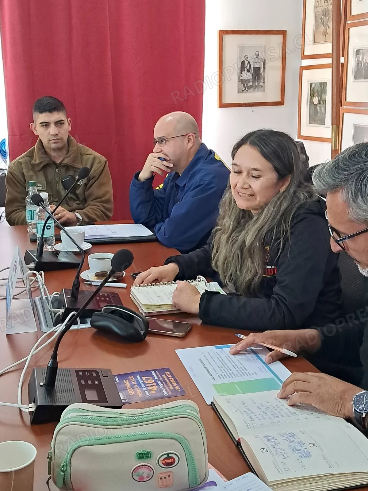 Consejo de Seguridad de Alhué abordó amenazas en colegios, presencia de fauna protegida y avances en implementación de dispositivos comunitarios