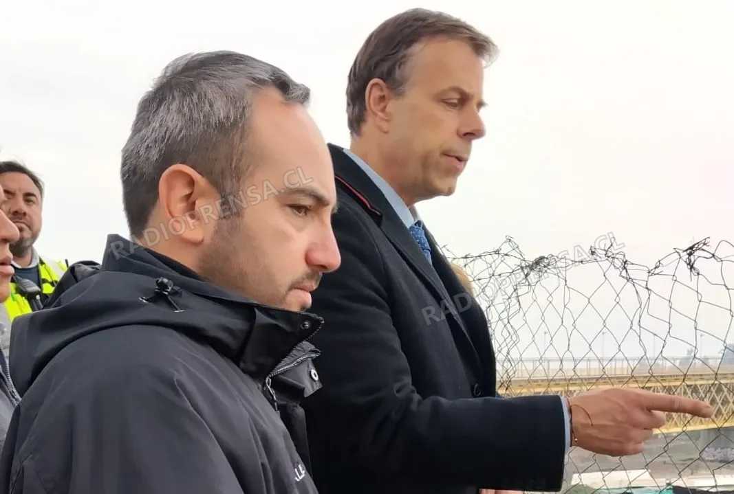 Compromisos tras visita del delegado regional Germán Codina buscan reducir riesgos del invierno en Talagante