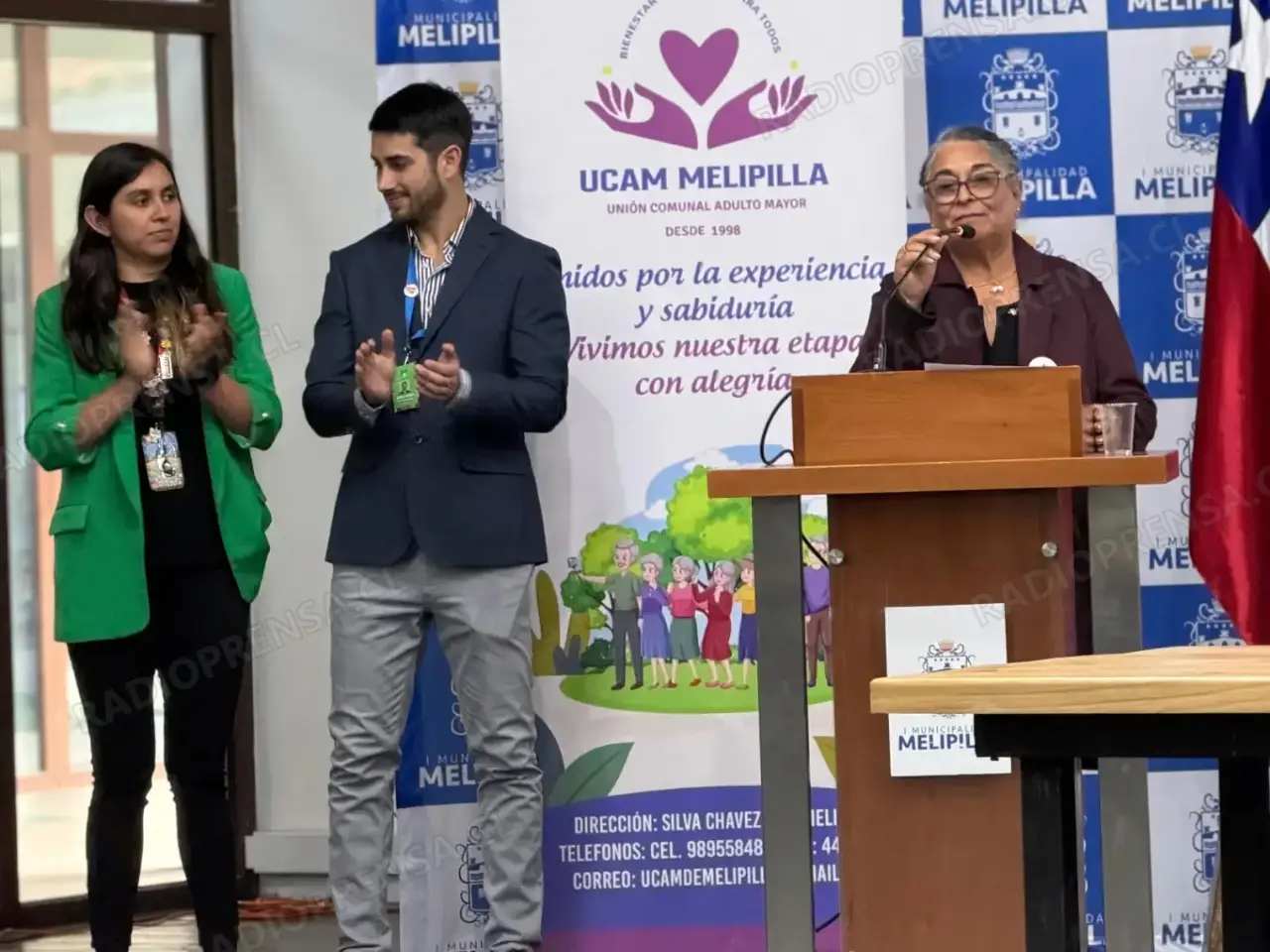 "Esto no termina hoy, esto comienza hoy día", enfatizó la presidenta de UCAM María Duarte.