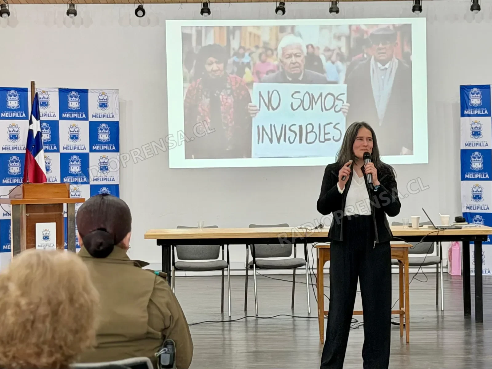 Un centenar de personas participaron en conferencia sobre la nueva Ley Integral de Personas Mayores organizado por UCAM Melipilla
