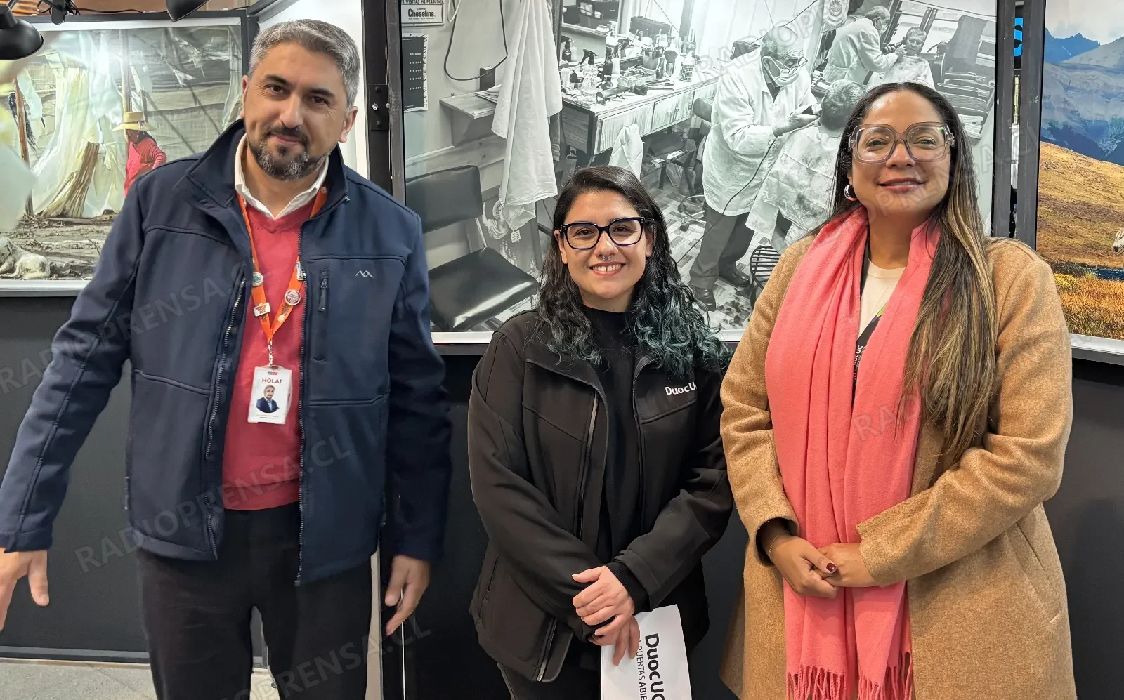 Duoc UC Melipilla inaugura muestra fotográfica patrimonial en Mall Espacio Urbano