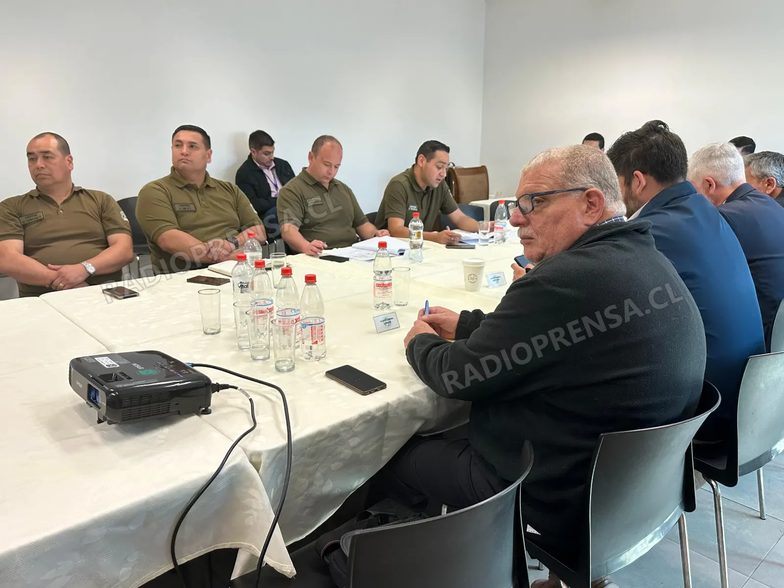 Autoridades destacan baja en delitos en la provincia de Melipilla tras nueva sesión del STOP