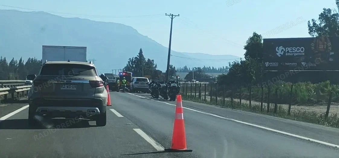 Fallece joven de 26 años tras ser atropellado en la Ruta 78