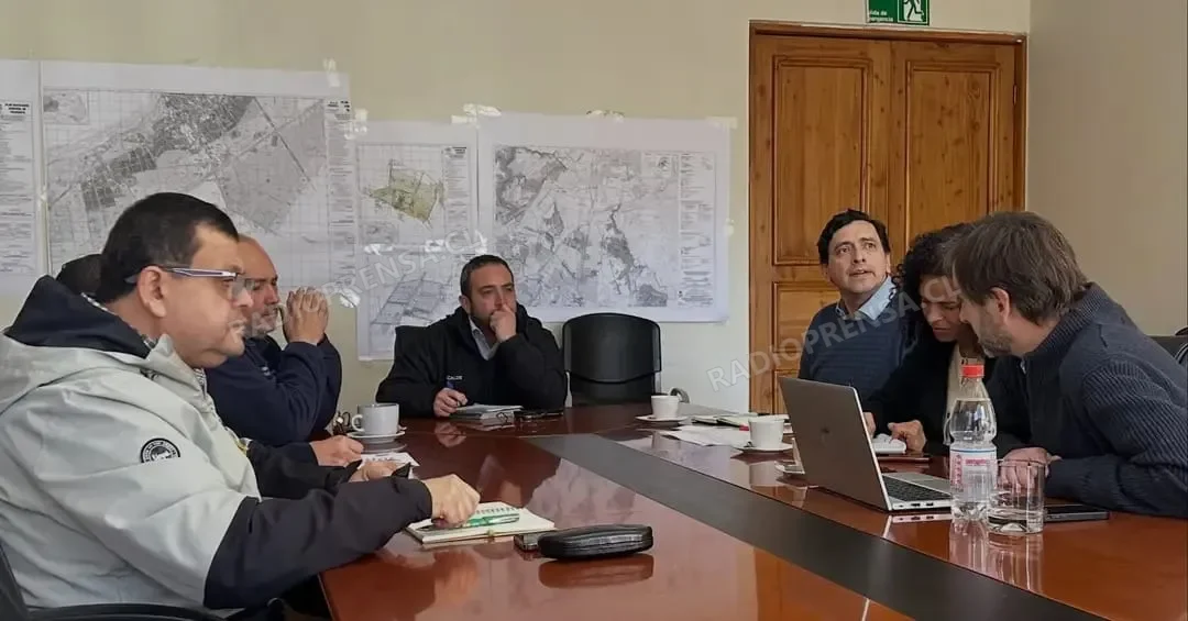 Alcalde de Talagante anuncia nuevos accesos y cambios al proyecto de la Ruta 78 tras reunión con inspector fiscal
