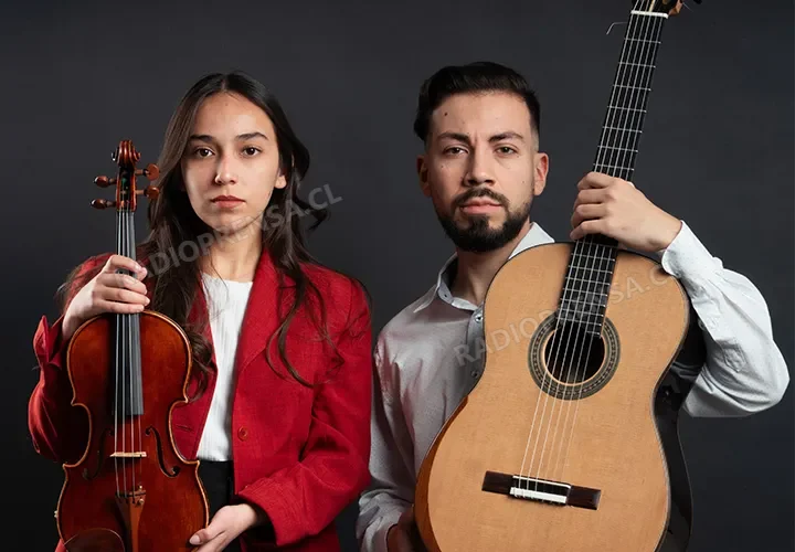 Fundación Guitarra XXI presenta concierto gratuito de Giraser Dúo en el histórico Teatro Carrera de El Monte