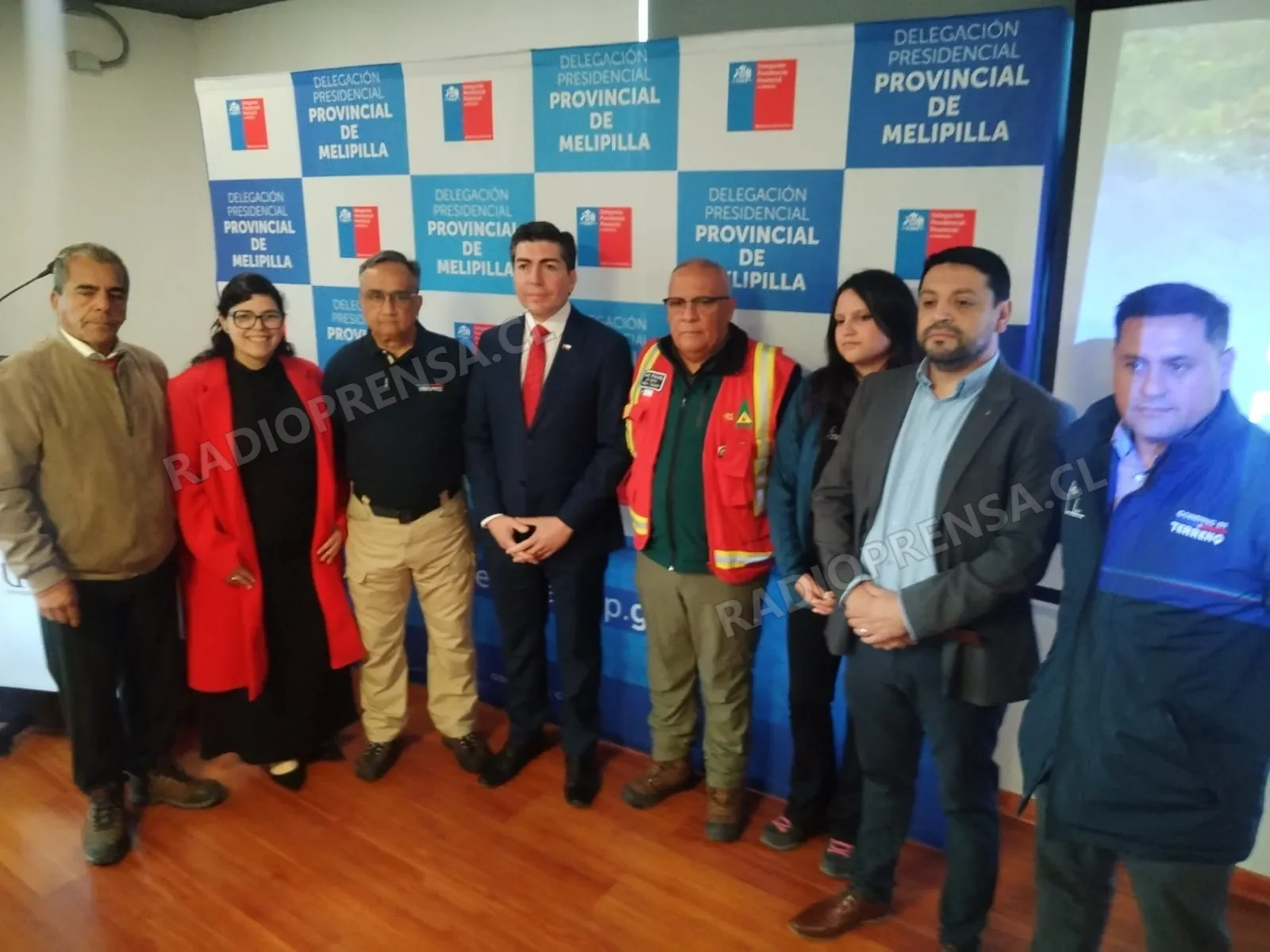 En Melipilla se realizó el Primer Seminario Forestal Provincial enfocado en la prevención de incendios