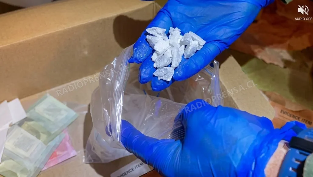 Seis detenidos deja operativo antidrogas de Carabineros en San Antonio