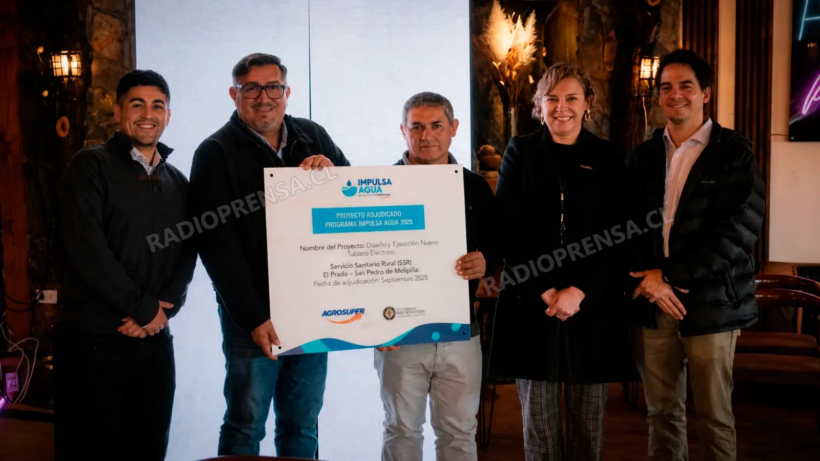SSR El Prado mejora la continuidad de su servicio con renovado sistema eléctrico gracias a programa “Impulsa Agua” de Agrosuper