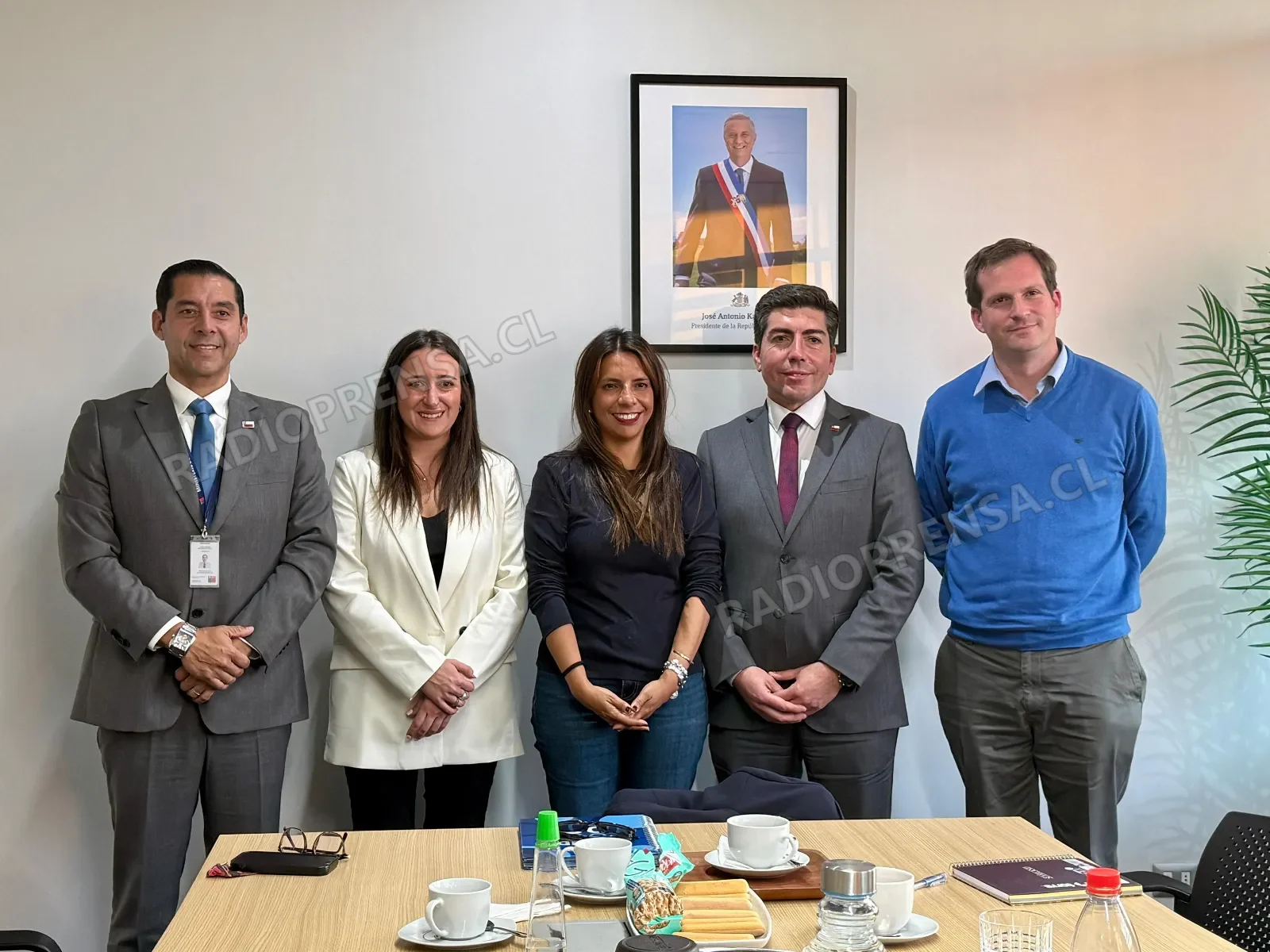 Autoridades coordinan acciones con el objetivo de fortalecer la seguridad y convivencia escolar en Melipilla