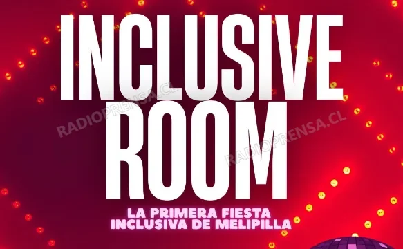 Inclusive Room: Melipilla tendrá su primera fiesta inclusiva para jóvenes y adultos con discapacidad